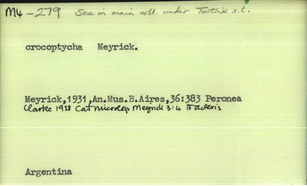 front of card